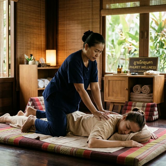 Thajská masáž 1